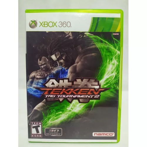 Tekken Tag Tournament 2 Mídia Física Xbox 360