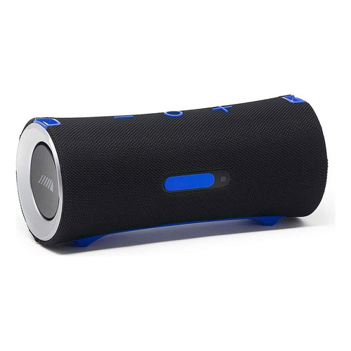 Bocina Portátil Alpine Altavoz Bluetooth Resistente Al Agua Color Negro