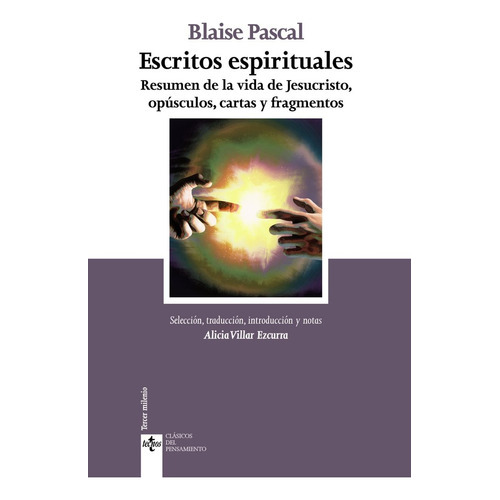 Escritos Espirituales, De Pascal, Blaise. Editorial Tecnos, Tapa Blanda En Español