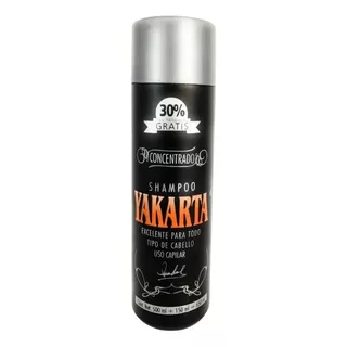 Shampoo Concentrado Yakarta 650 Ml