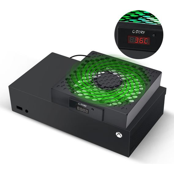 Ventilador De Refrigeración G-story Para Consola Xbox Series