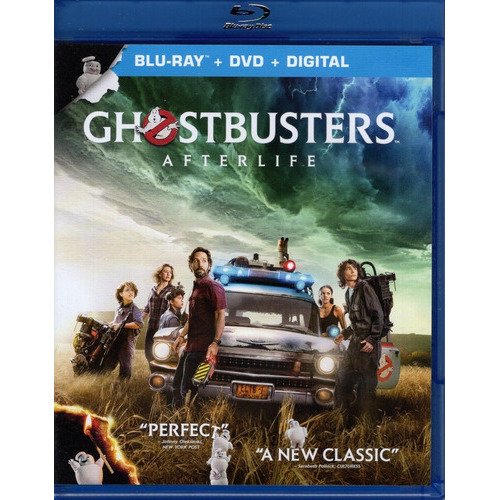 Blu-ray + DVD Ghostbusters Afterlife / Cazafantasmas El Legado (2021)