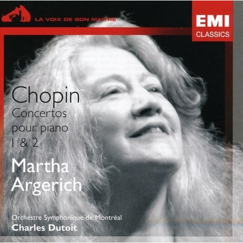Argerich Martha Concertos Pour Piano Cd Importado
