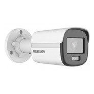 Cámara De Seguridad Hikvision Ds-2ce10df0t-pf 2.8mm Turbo Hd Con Resolución De 2mp Visión Nocturna Incluida Blanca