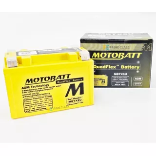 Bateria Motobatt 10,5ah 12v Mbtx9u = Ytx9bs; Yt12abs