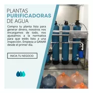 Planta Purificadora De Agua 600 Garrafones Pre-armada