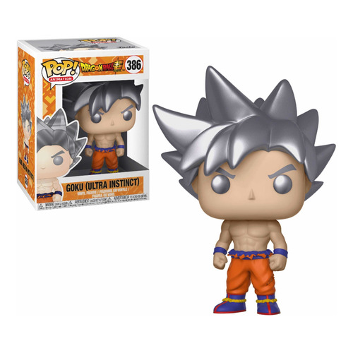 Funko Pop Goku Ultra Instinto - Dragon Ball Super (386)