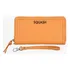Billetera Squash Faris Cierre Y División Color Camel