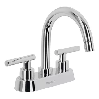 Llave Mezcladora Lavabo De Laton Manerales De Palanca Cromo