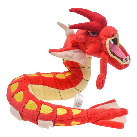 Rojo Gyarados Peluche Muñeca Juguete Niños Cumpleaño Regalo