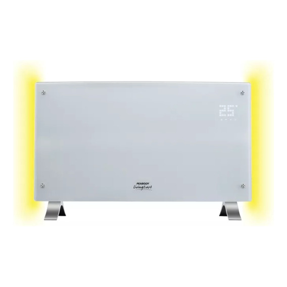 Panel Vitroconvector  Blanco Led Digital 2000w