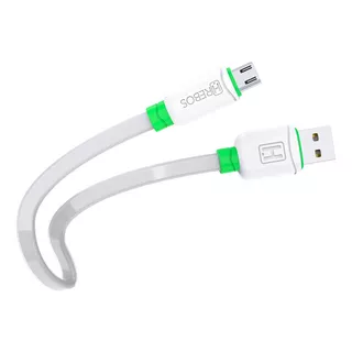 Cabo Micro Usb V8 20cm Pequeno Curto Celulares Dados Carga