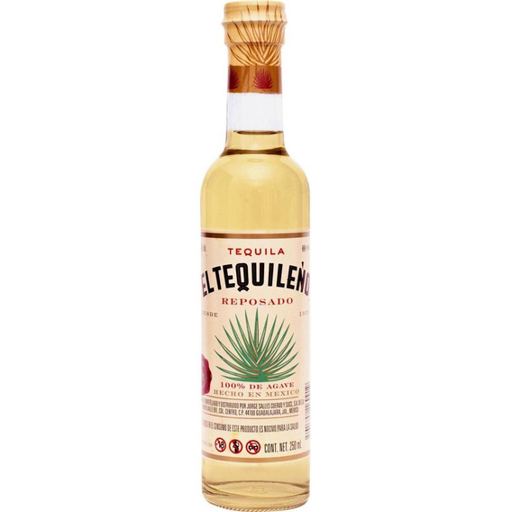 Pack De 6 Tequila Tequileño Reposado 250 Ml