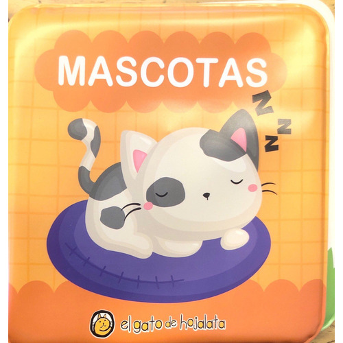 Libros De Baño - Mascotas - Varios, De Vários. Editorial El Gato De Hojalata, Tapa Blanda En Español