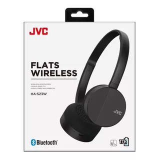 Audífono Jvc Ha-s23w Bluetooth Oficinatuya