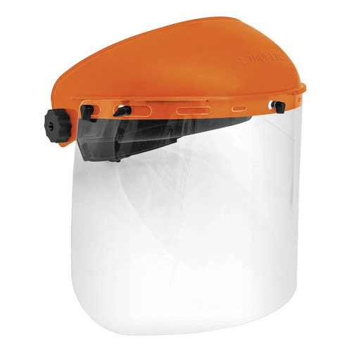 Protector Facial, Truper 14221 Color Naranja