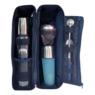 Bolso Matero Apto Equipos Stanley Thermos Reforzado Forrado 