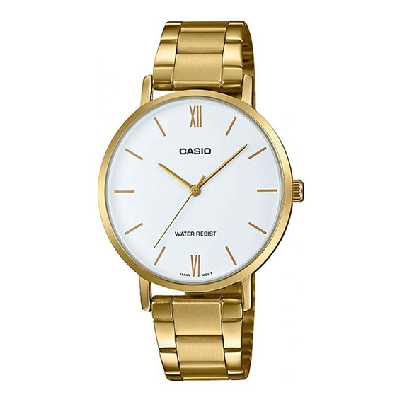 Reloj Casio Ltpvt01g-7budf Cuarzo Mujer