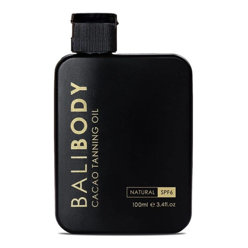 Bali Body Aceite De Bronceado De Cacao Spf6