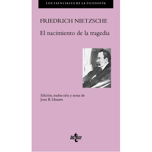 El Nacimiento De La Tragedia, De Nietzsche, Friedrich. Editorial Tecnos, Tapa Blanda En Español