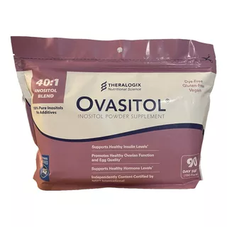 Ovasitol Inositol Precision Menstrual Ovarica 180 Paquetes