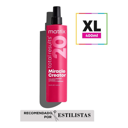 Miracle Creator 20 Beneficios A Tu Cabello 400 Ml