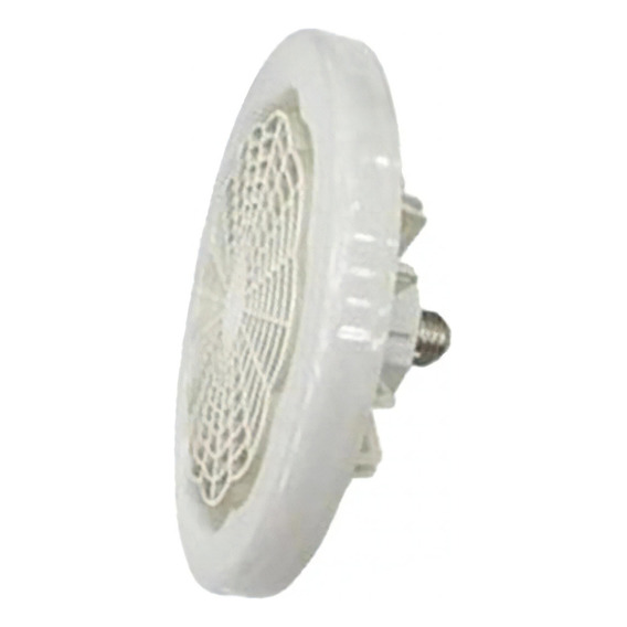 Ventilador De Techo Lampara Led Silencioso Moderno E27 Color De La Estructura Blanco