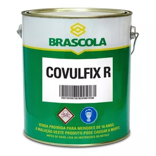 Cola Contato Brascola Covulfix R Com Toluol 750g