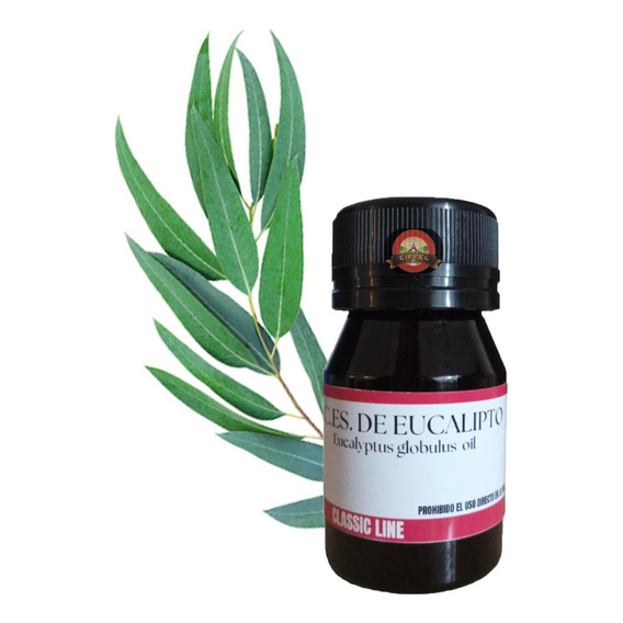Aceite Esencial Eucalipto 30cc Puro Aromaterap Mat Prima