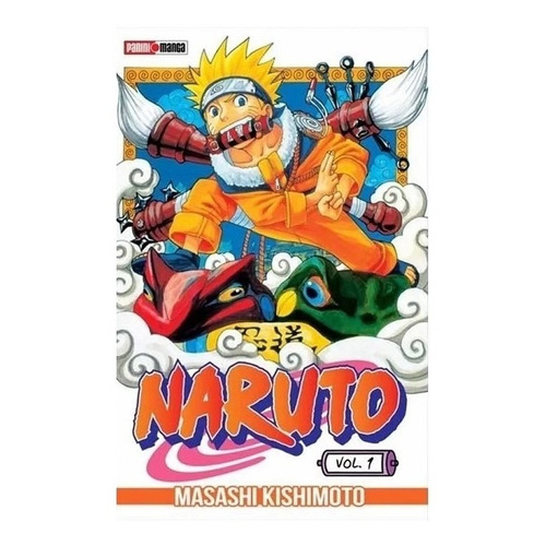 Manga Naruto Tomo 1 - Panini Argentina