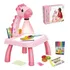 Mesa De Dibujo Luz Led Proyectora Infantil Juegos Y Juguetes