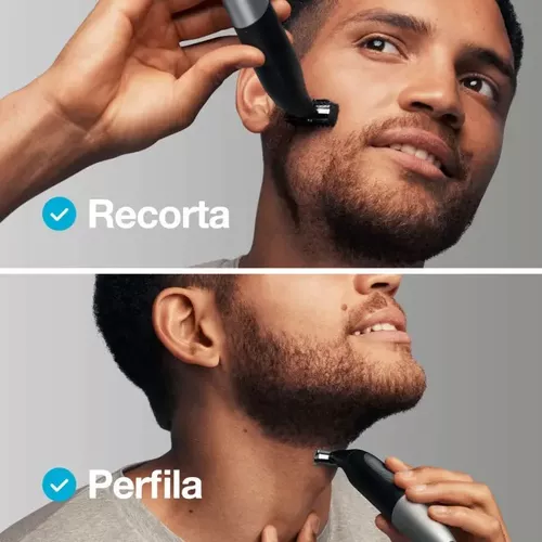 Maquina de corte de pelo Afeitadora De Barba para Hombre Recargable Máquina  de Afeitar y Corte de Pelo Perfilar - BUDA KLACK, Dorado