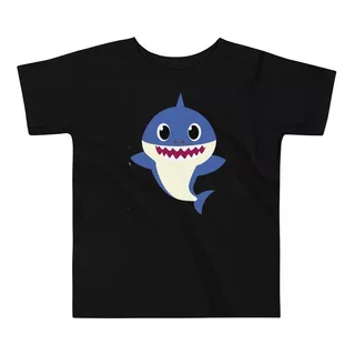 Playera Baby Shark Para Niño/suavidad, Calidad Y Comodidad 