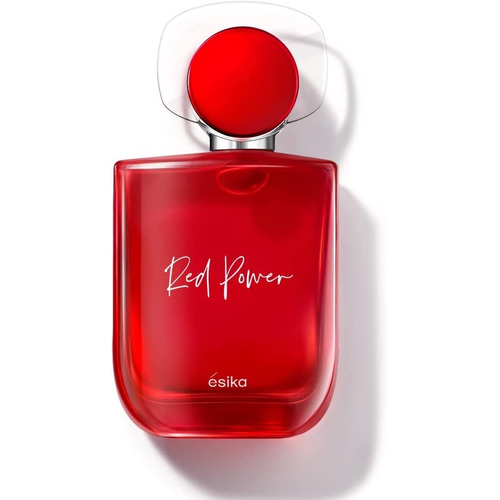 Perfume Dama Ésika Red Power 50 Ml Esika Original