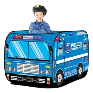 Carpa Plegable De Coche De Policia