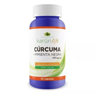 Curcuma + Pimienta Premium 90 Tabletas