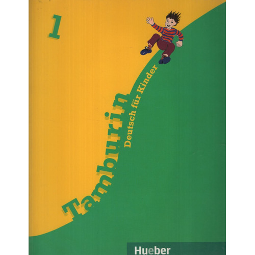 Tamburin 1 - Lehrbuch (Libro Del Alumno) - A1, de No Aplica. Editorial Hueber, tapa blanda en alemán
