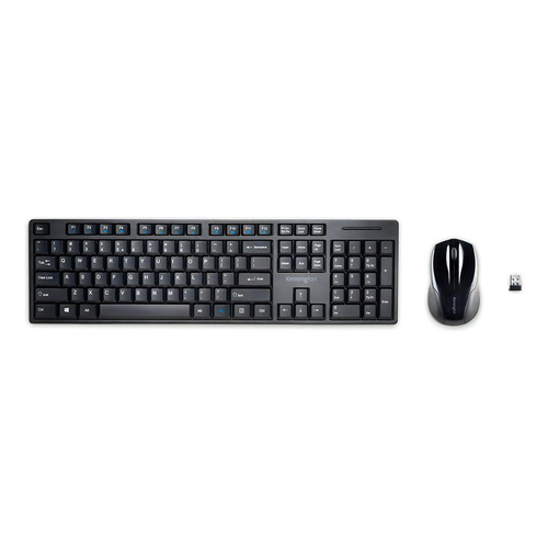 Combo Inalámbrico Teclado/mouse Profit Lowprofile Kensington Negro