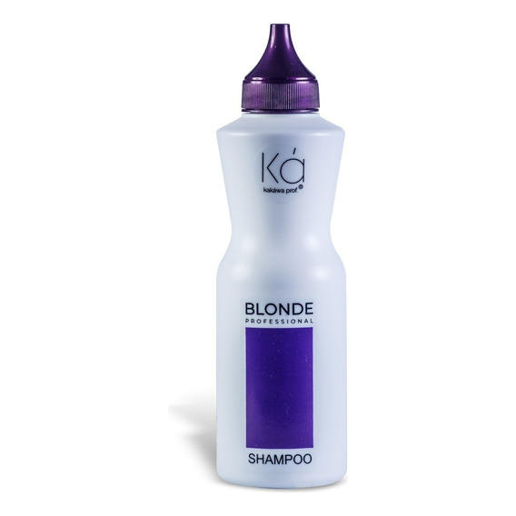 Shampoo Matizador Corrector Blonde Ka 500ml Profesional