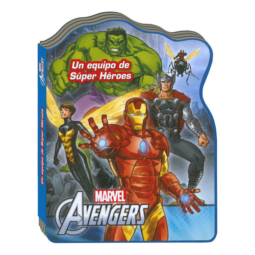 Avengers - Un Equipo De Superhéroes 