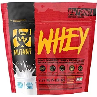 Suplemento En Polvo Mutant  Whey Whey Proteína Sabor Cookies & Cream En Sachet De 2.27kg