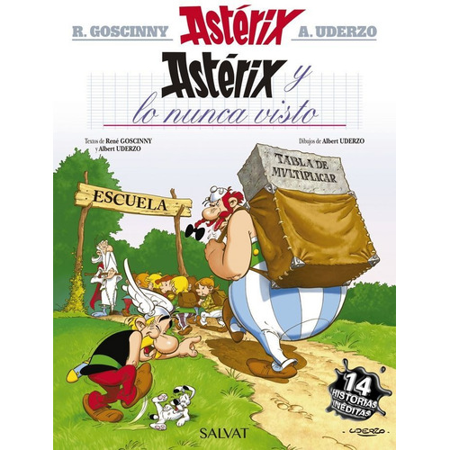 Asterix Y Lo Nunca Visto Nº32 - Goscinny,rene