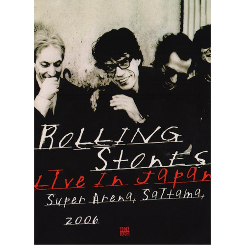 Rolling Stones Live In Japan / Japon 2006 Concierto Dvd