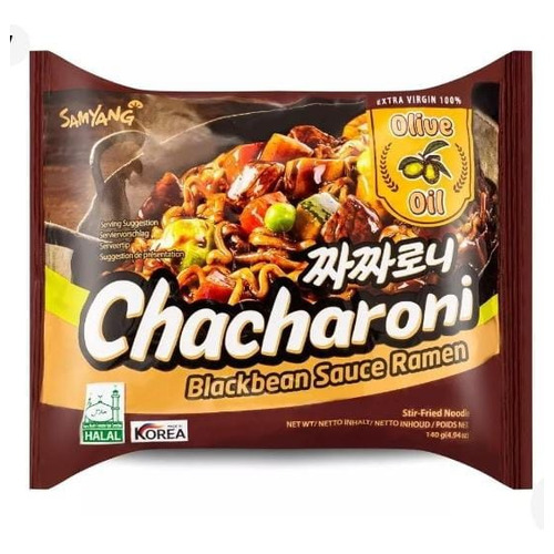 Samyang - Ramen Chacharoni 140 Grs - Origen Corea