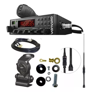 Kit Rádio Px Rp-80c V.14 Am-ssb Antena Argentina 1,07cm 