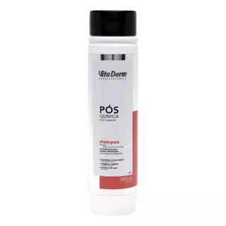 Vita Derm Shampoo Pós Química 300ml