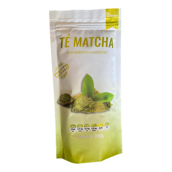 Té Matcha 100% Natural, 200g (matcha Camellia Sinesis