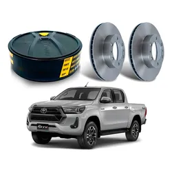  Disco Freio Dianteiro Hilux 2.7 2.8 2019 A 2020