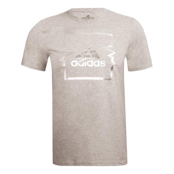 Playera adidas Hombre Caballero Casual Graphic Foil