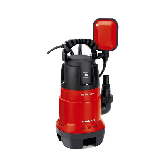 Bomba Sumergible Einhell De Aguas Sucias Gc-dp 7835